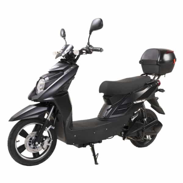 Kontio Motors e-Scooter 2.0, Black