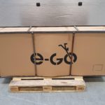 Ego Rider Sähköskootteri kuljetuslaatikko