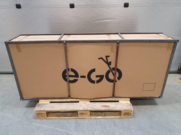 Ego Rider Sähköskootteri kuljetuslaatikko