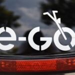 Ego Rider Sähköskootteri takavalot