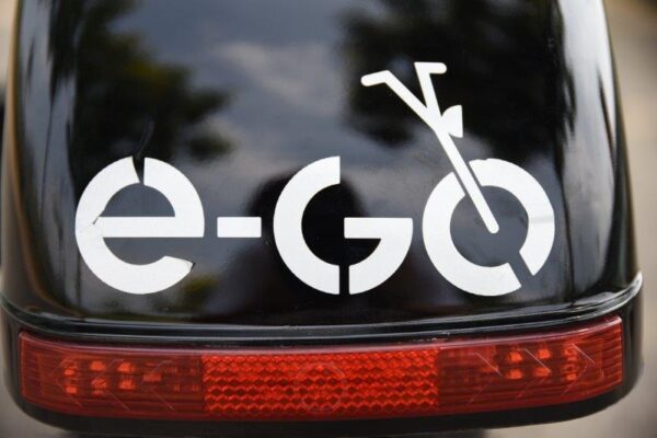 Ego Rider Sähköskootteri takavalot