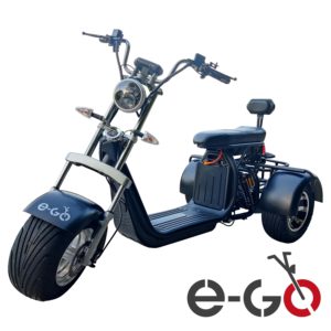 Ego Strike Sähköskootteri 1000 W 20 Ah
