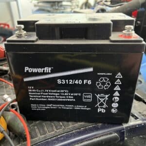 Powerfit S312/40 F6 Akku