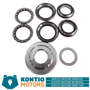 Kruiser Heritage: Ohjauksen laakerit – Kontio Motors varaosa