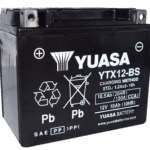 Yuasa YTX12-BS akku