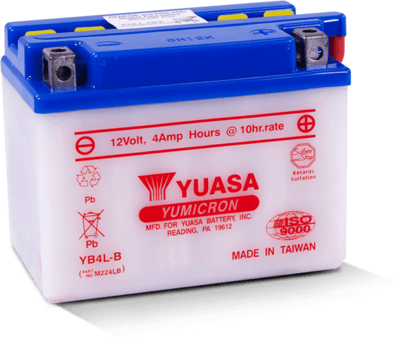 Yuasa YB4L-B akku