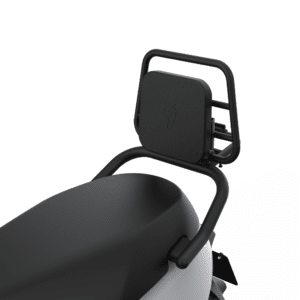Segway eScooter Tavarateline / pehmustettu selkänoja, matta musta, E110SE/E110S