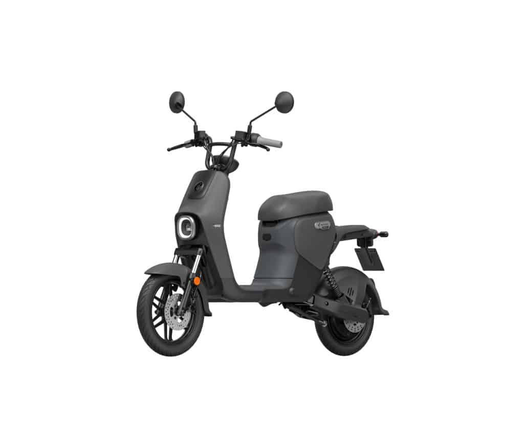 SEGWAY ESCOOTER B110S SÄHKÖSKOOTTERI 45 KM/H, Musta/Tummanharmaa