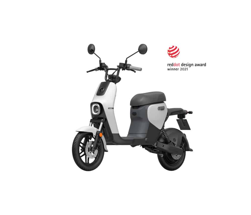 Segway_Sähköskootteri_eMoped_B110S_Dark Grey_White_360 (15)+reddotaward