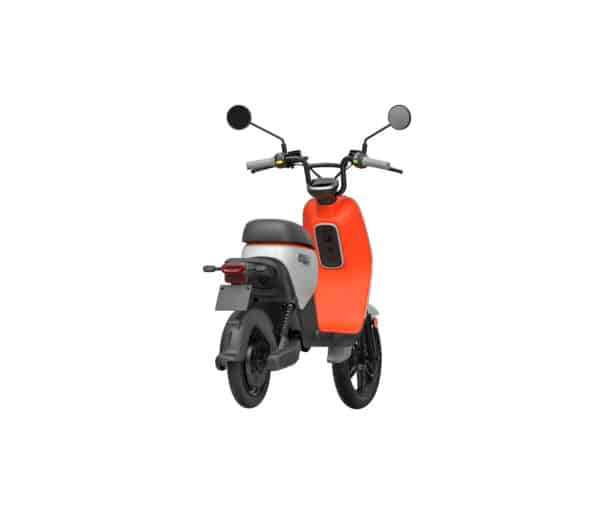 SEGWAY ESCOOTER B110S 45 KM/H, Oranssi/Vaaleanharmaa