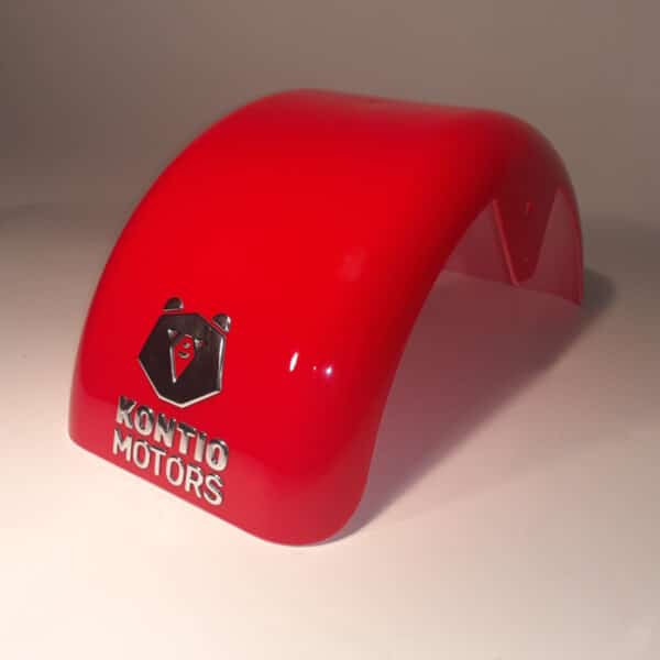 Kontio Motors Kruiser Trike: Keskilokasuoja, punainen