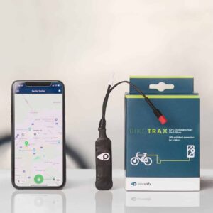 POWUNITY BikeTrax Universal GPS-paikannin