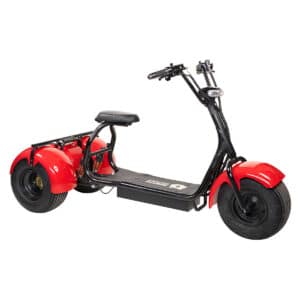 Kruiser Trike Red 0,9 kWh akulla