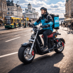 Ego Evo2 on suosittu sähköskootteri wolt-kuskien keskuudessa