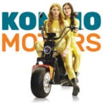 Kontio Motors Kruiser Elektra Oranssi Grafiitti