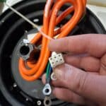 Kruiser mopo- Moottori 1500 W liittimet