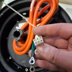 Kruiser mopo- Moottori 1500 W liittimet