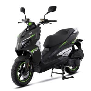 Znen R9 EFI moposkootteri 50 cc Musta
