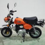 Daixi Monkey Mopo 50cc EFI EURO 5 manki Mattaoranssi