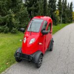 Motokettu Vire SQ1 hytillinen sähkömopoauto