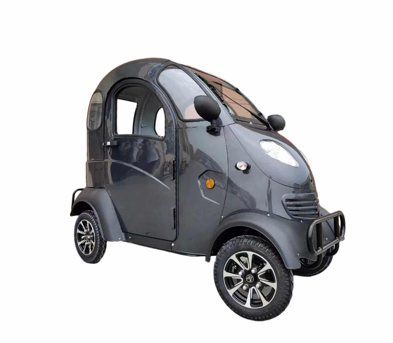 Vire SQ1 Hytillinen S hk mopoauto Punainen