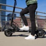 Techlife Q3 RS Musta Sähköpotkulauta Skootterikauppa.com sivulta