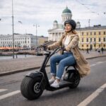 Kontio Motors Black 15 km:h helsingissä Skootterikauppa