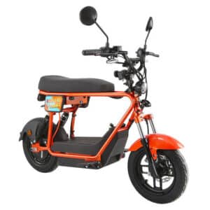 Kontio e Manki – Oranssi | 15 km:h Sähköskootteri_3