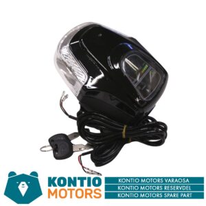 Kruiser mittaristo – Kontio Kruiser 2.0 ja Trike KMOSA0126 (kuva 2)