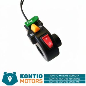 Kontio Kruiser Premium Pack vasen kahvarunko KMOSA0128 – kuva 2