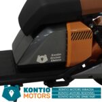 Istuimen alapuoleinen kate vasen, oranssi grafiitti – Kontio Kruiser Elektra/Forte, kuva 2