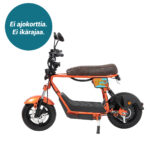 Kontio e Manki Oranssi 15 km/h sähköskootteri