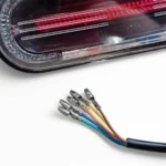 Ego Evo2 / Evolution 2025 Sähköskootterin Takavalo LED 12 V johdot