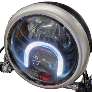 Ego Evo2 Sähköskootterin Etuvalo LED 12 V sininen rengasvalo