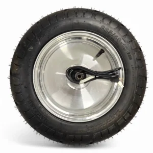 Ego Evo2 takamoottori 1000 W – vanne ja rengas