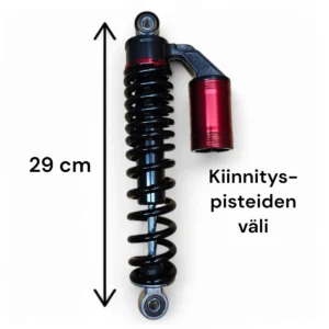 Ego Evolution / Evo2 takajouset – kiinnitysväli 29 cm