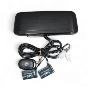 Ego NFC nopeusmittari 60 V – mittaristo