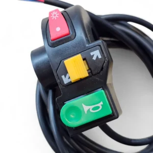 Ego Rider monitoimikytkin – painikkeet