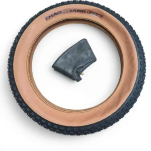 Ego Slide rengas 20 × 4.0 sisäkumilla – rengas