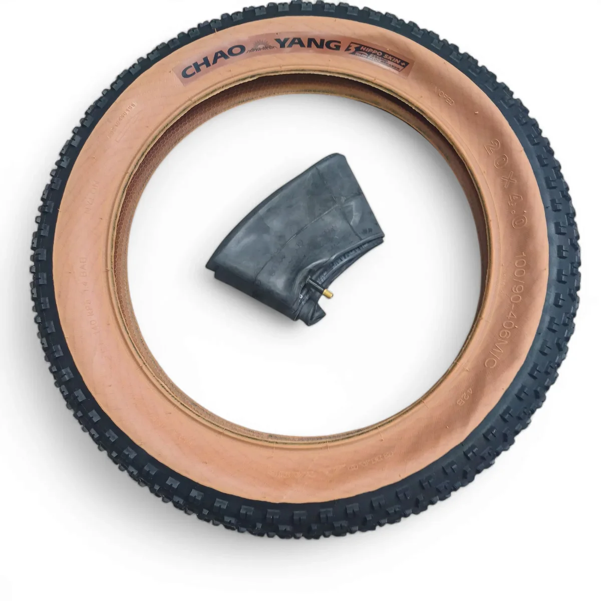Ego Slide rengas 20 × 4.0 sisäkumilla