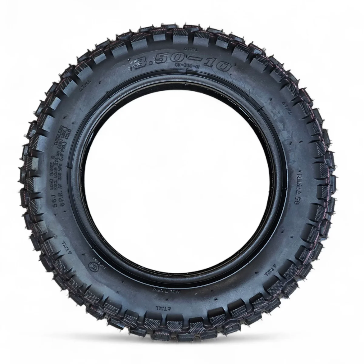 Ego Monster rengas 3.50-10 sisäkumilla