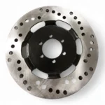 Sähköskootterin Jarrulevy 18 cm, 6 pulttia (upotettu)