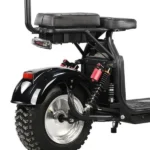 Sähköskootterin maastorengas / talvirengas 10″ (225/40-10) takapyörä skootterissa