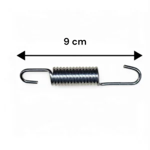 Sähköskootterin seisontajalan jousi 9 cm mitta
