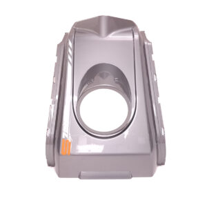 Keulan etumuovi oranssi grafiitti Kontio Kruiser Forte -sähköskootteriin (KMOSA1247)