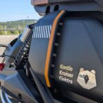 Kruiser Elektra Musta Grafiitti – logo lähikuva