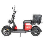Kontio Kruiser Express Metallic Red – sivulta