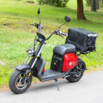 Kontio Kruiser Express Metallic Red – ulkona