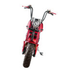 Kruiser Heritage Red – edestä