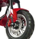 Kruiser Heritage Red – etupyörä